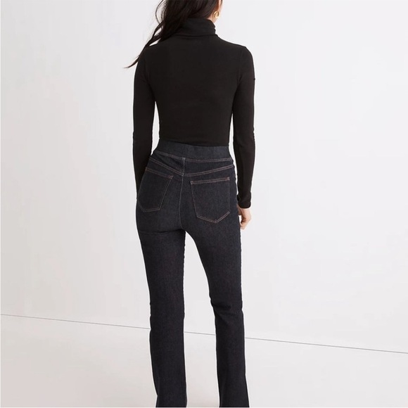 Madewell black turtleneck thong bodysuit size XXS new - Picture 4 of 5